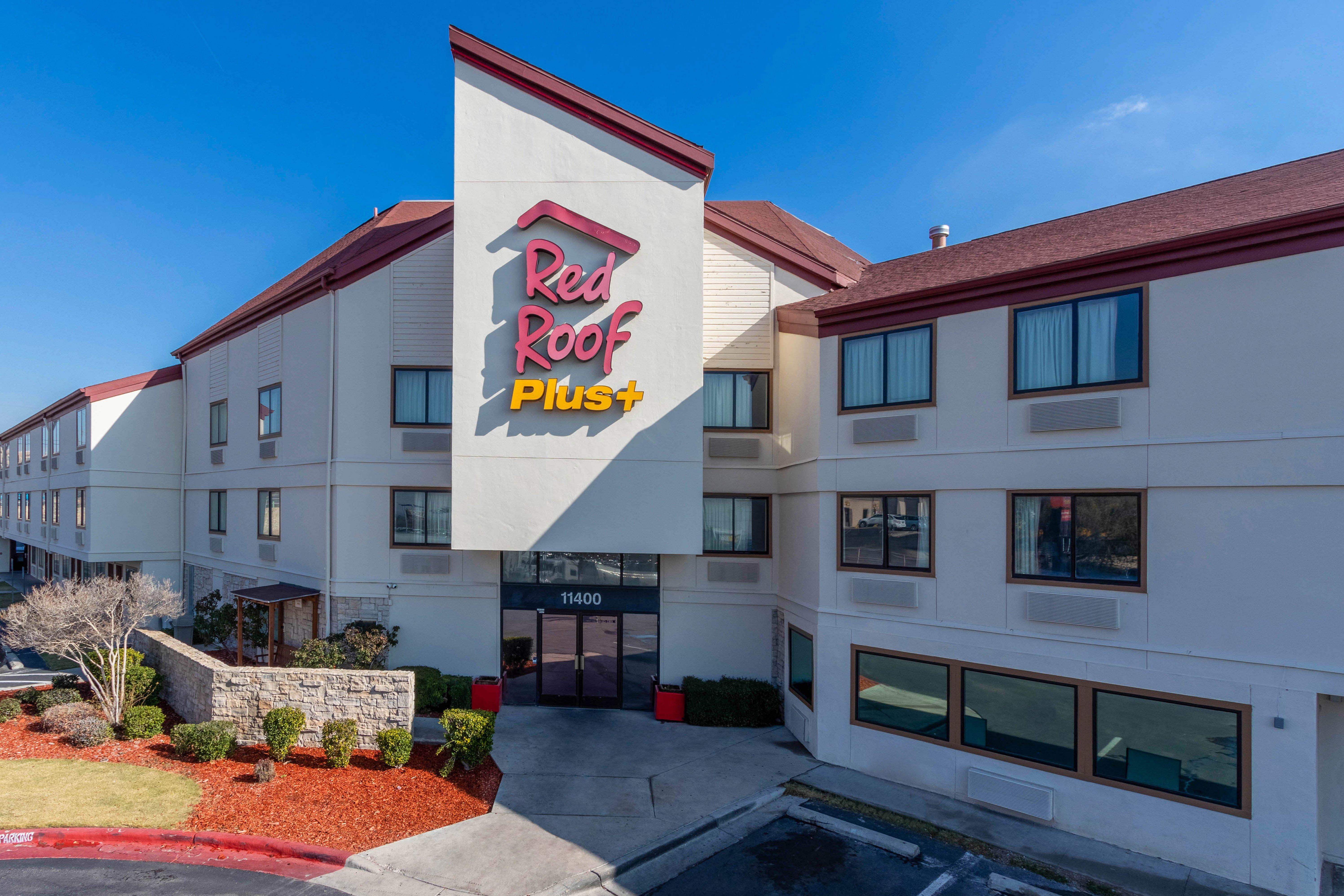 Red Roof Inn Plus+ El Paso East Zewnętrze zdjęcie